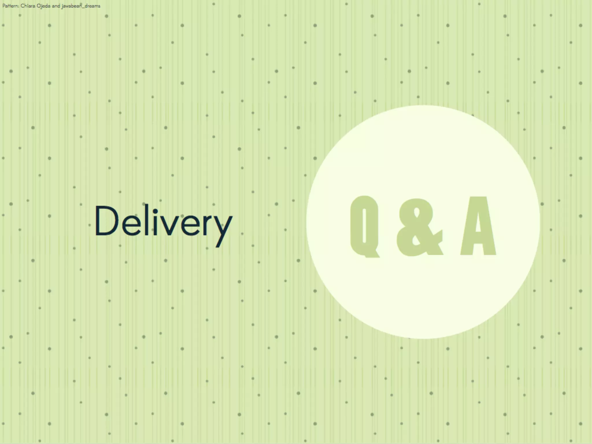 REAL Delivery: GoTo Training