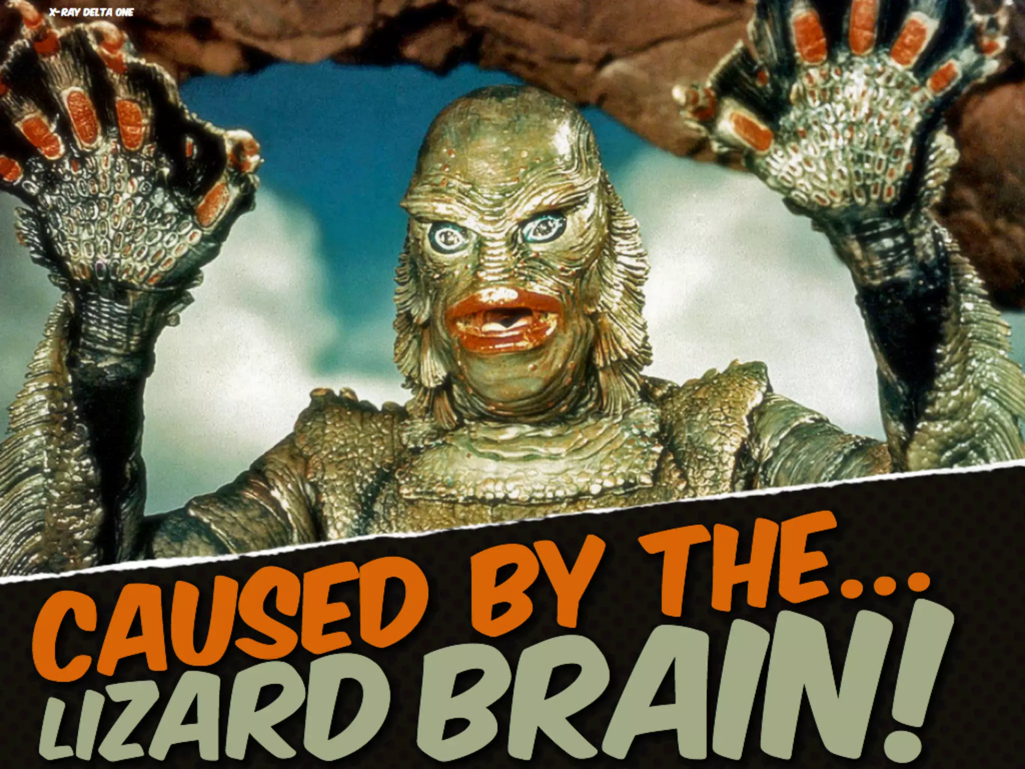 1.What is the amygdala?
1.1.Oldest part of the brain
1.2.Guides decision making and ﬁght or ﬂight
How does the lizard brain affect our perception of public speaking?
 