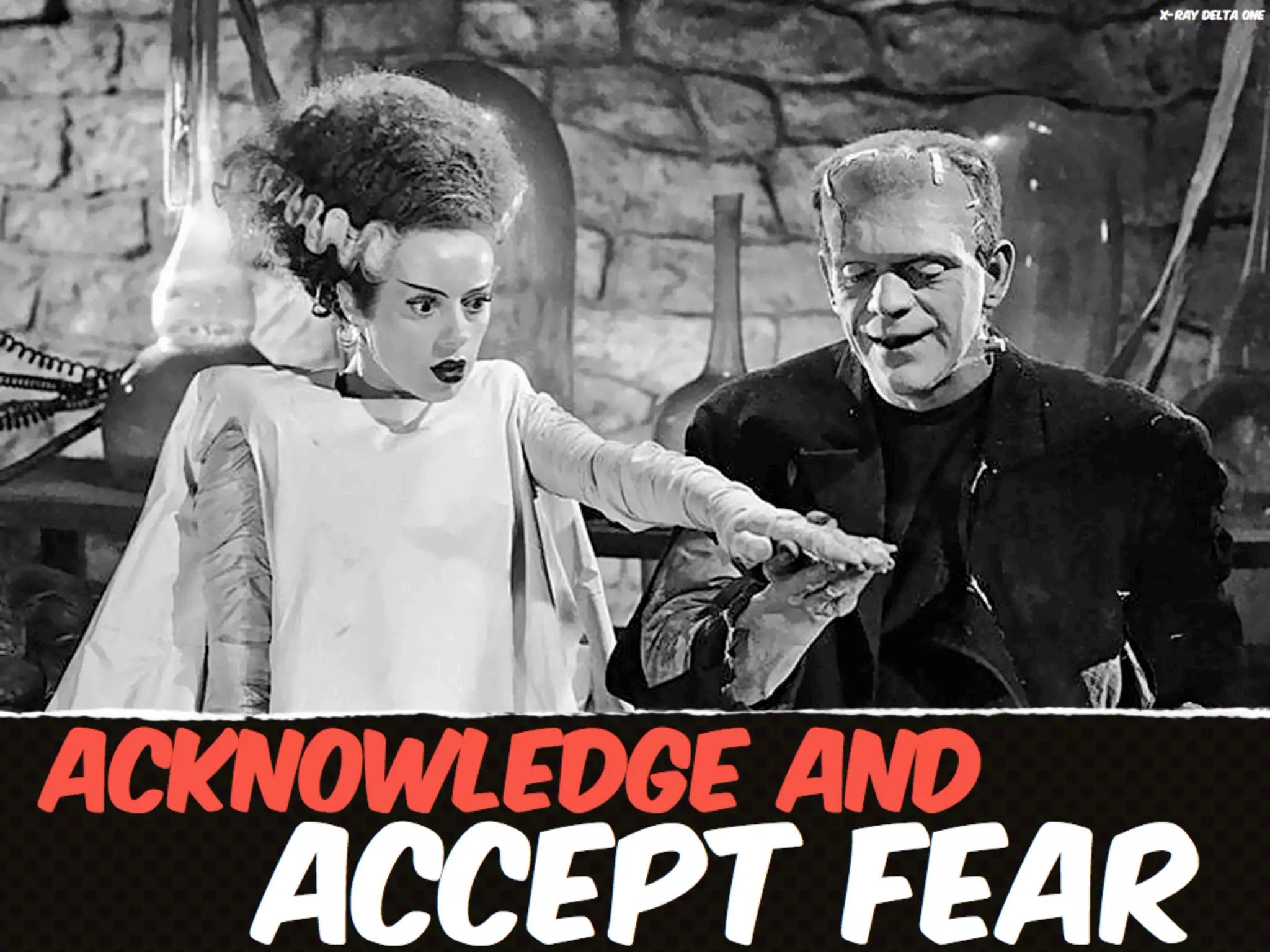Some fear is normal. You can control physiological responses by changing your mindset and practicing.
 