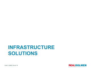 RealDolmen Corporate Presentation