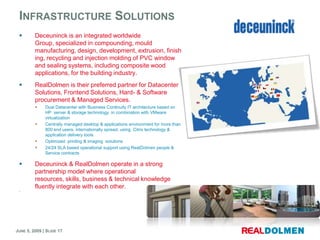 RealDolmen Corporate Presentation