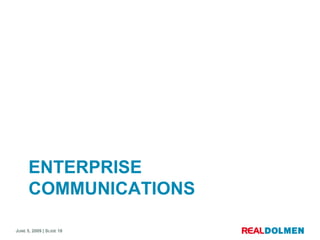 RealDolmen Corporate Presentation