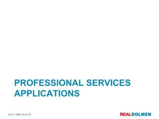 RealDolmen Corporate Presentation