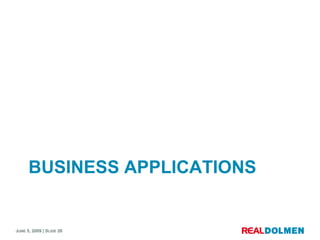 RealDolmen Corporate Presentation