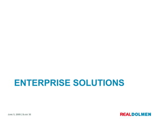 RealDolmen Corporate Presentation