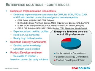 RealDolmen Corporate Presentation