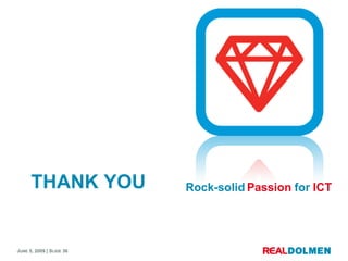 RealDolmen Corporate Presentation