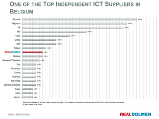 RealDolmen Corporate Presentation