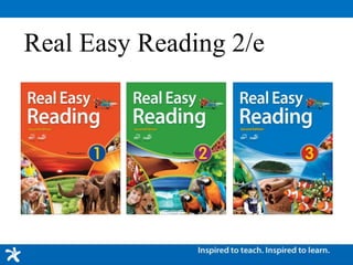 Real Easy Reading 2/e
 