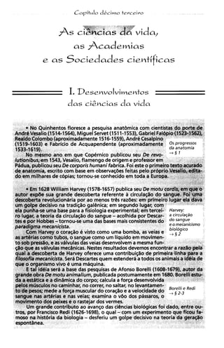 Capitulo dkcimo terceiro


fs cigncias      da vida,




  I. Desenvolvi~?entos
 das ciZncias da vida
 