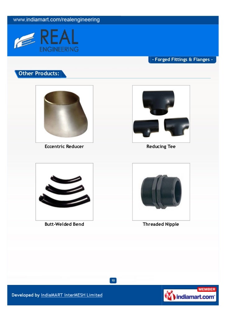 Real Engineering, Rajkot, Pipe Fittings