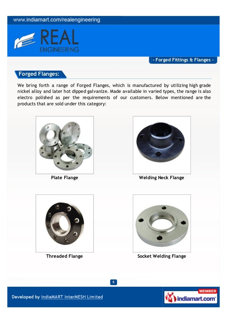 Real Engineering, Rajkot, Pipe Fittings