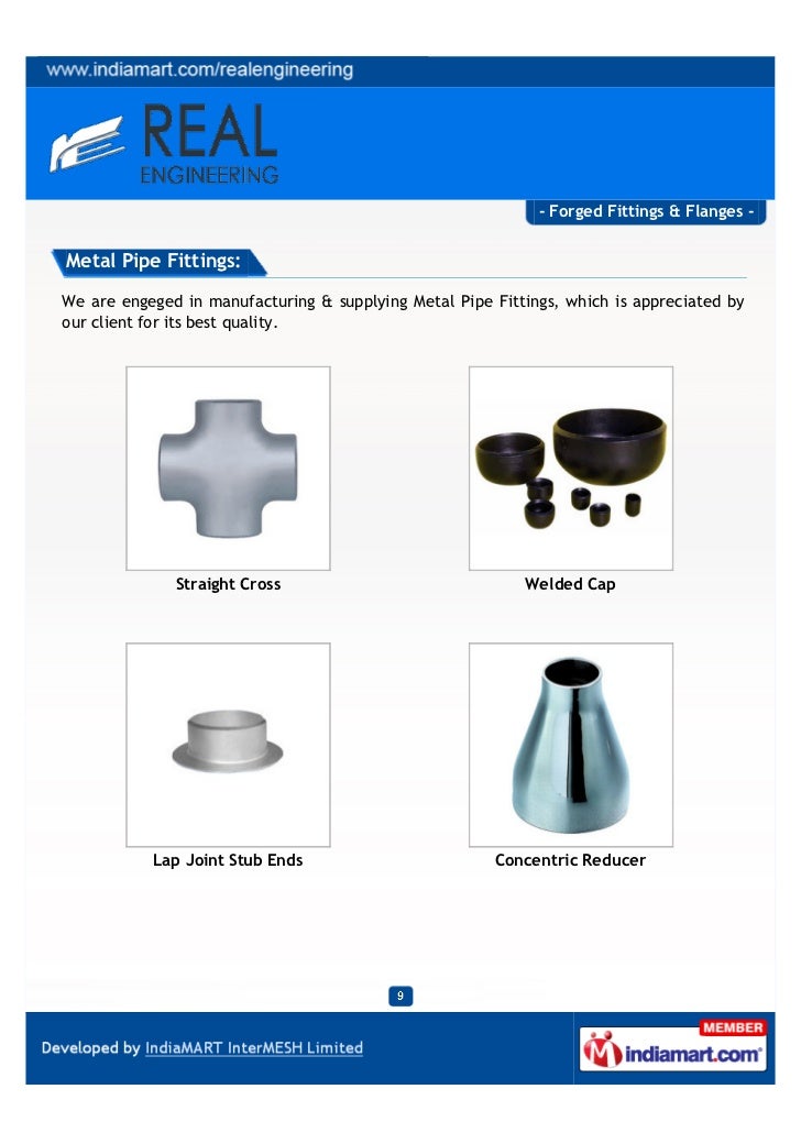 Real Engineering, Rajkot, Pipe Fittings