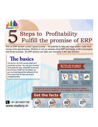 Real erp software-solution