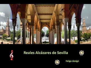 Royal Alcazars of Seville is a royal palace in
Seville, Spain, originally developed by
Moorish Muslim kings.
The palace is...