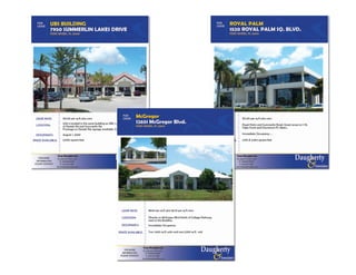 Real Estate Flyers