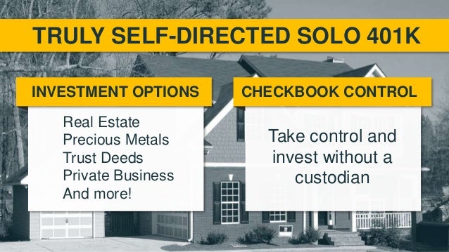 Best investment options for self employed