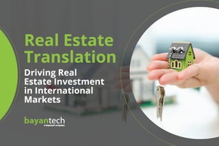 Real Estate Translation