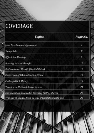 Reasonable Rent Contribution Real estate - Income tax implications | PDF