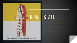 Real estate 2.0 - Blockchain | PPT