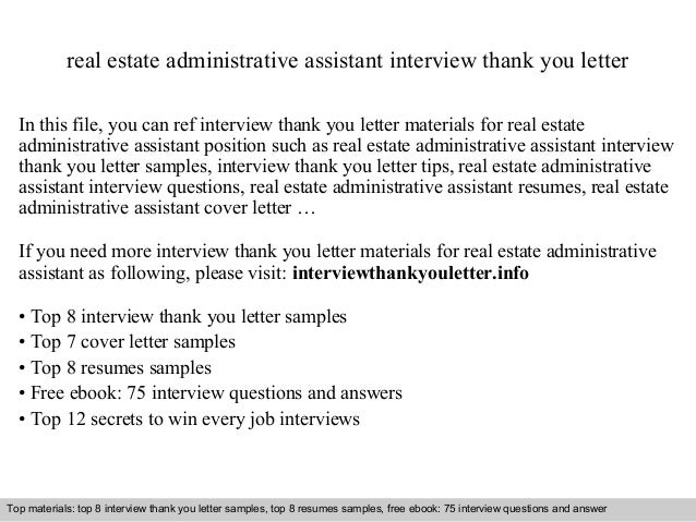 real estate administrative assistant real estate administrative assistant resumes