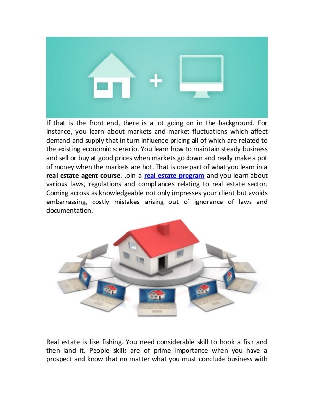 Real estate agent course to kick start your career in property sale and