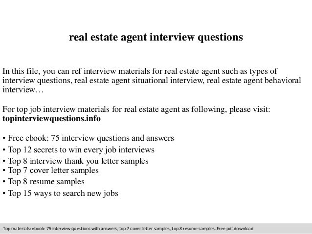 entry level real estate resume