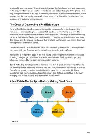 Best Real Estate App Development Guide | PDF
