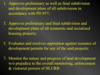 Real Estate Brokers Subdivision Laws | PPT