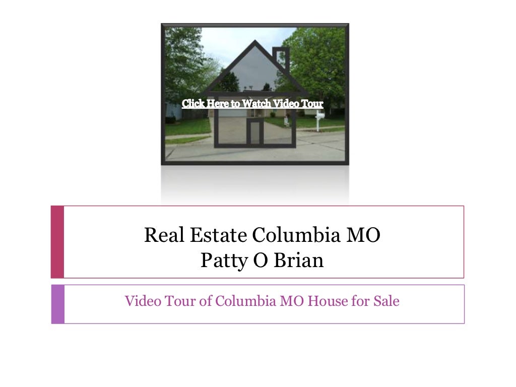 Real estate columbia mo