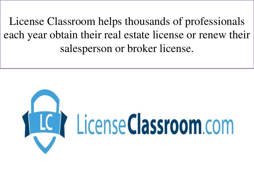 Real Estate Continuing Education Courses Online