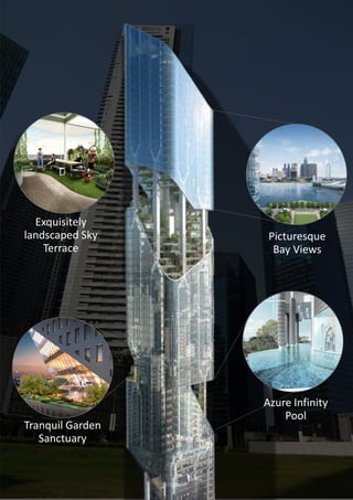 s
Picturesque
Bay Views
Tranquil Garden
Sanctuary
Exquisitely
landscaped Sky
Terrace
Azure Infinity
Pool
 