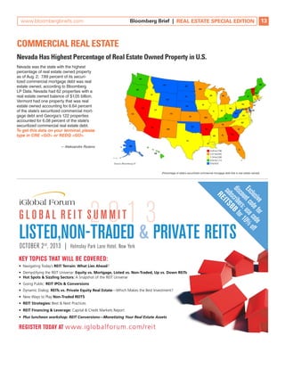 Bloomberg Brief Real Estate Special