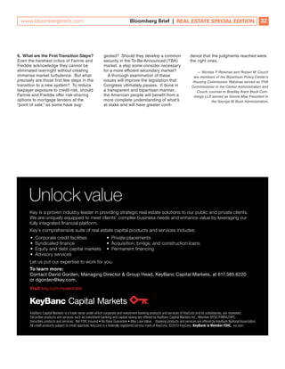 Bloomberg Brief Real Estate Special