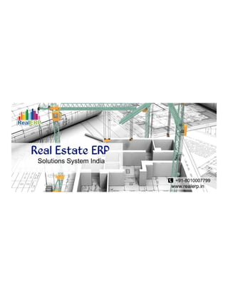 Real estate erp_solution_in_noida