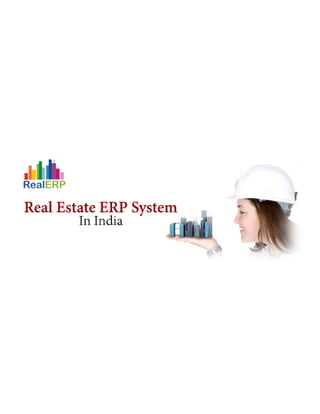 Real estate erp_system_in_india