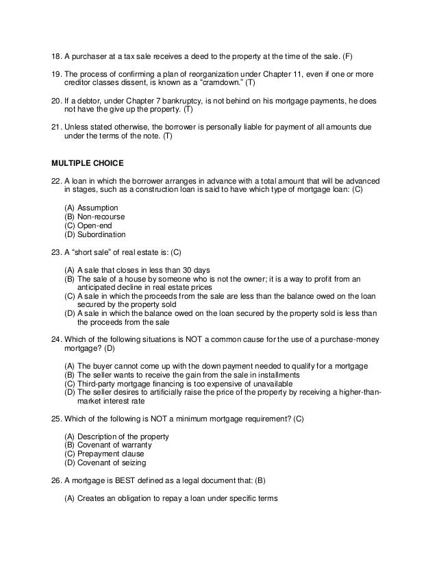 brueggeman real estate finance and investments brueggeman real estate finance and investments