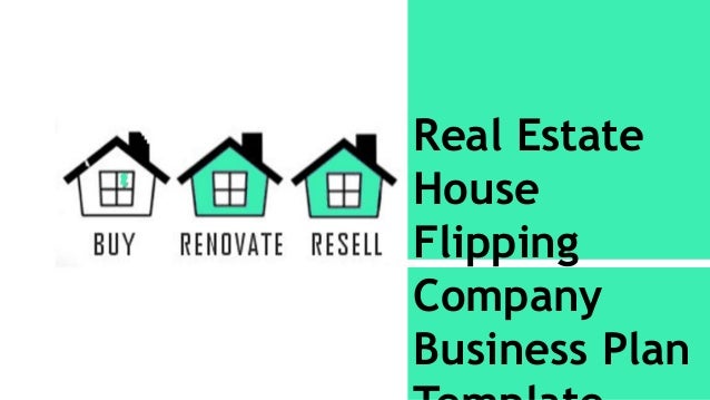 Best Of 55 House Flipping Business Plan