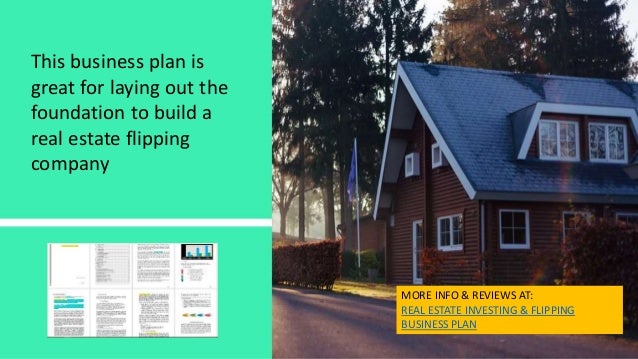 Real estate house flipping business plan -Template and Start-up Packa… Real estate house flipping business plan -Template and Start-up Packa…