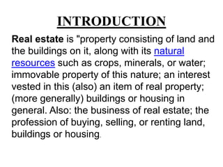 Real estate hrm ppt final naveen shukla | PPTX