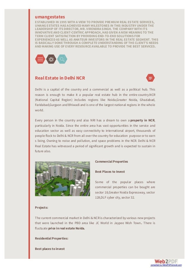 Real estate in delhi ncr