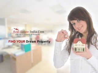 FIND YOUR  Dream Property 