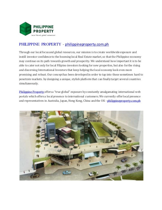 Real estate in philippine