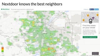 Nextdoor knows the best neighbors
 