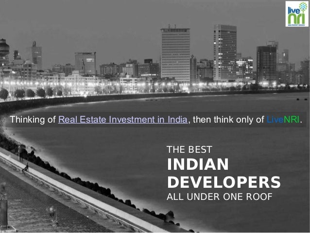 Real estate investment in india