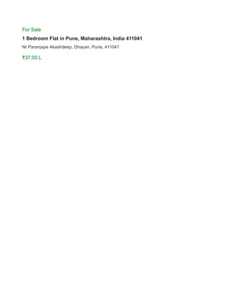 Real Estate Investment in Pune_ Why It’s a Smart Choice.pdf