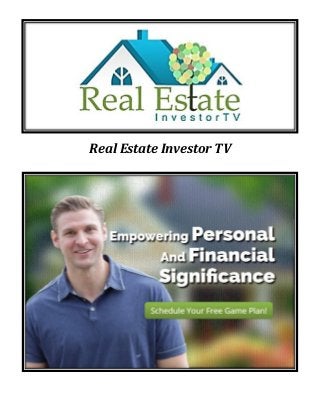 Real Estate Investor TV
 