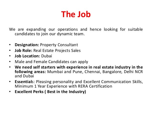 Real estate jobs in dubai Real estate jobs in dubai