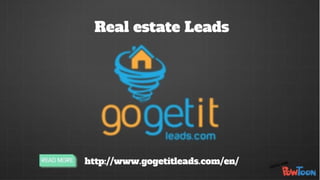 Real estate leads - Gogetitleads