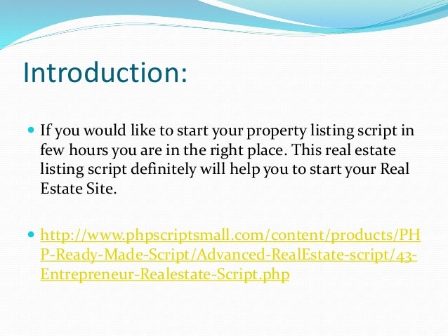 Property Listing Script Real Estate Listing Script Vacation Rental Script Property Listing Script Real Estate Listing Script Vacation Rental Script